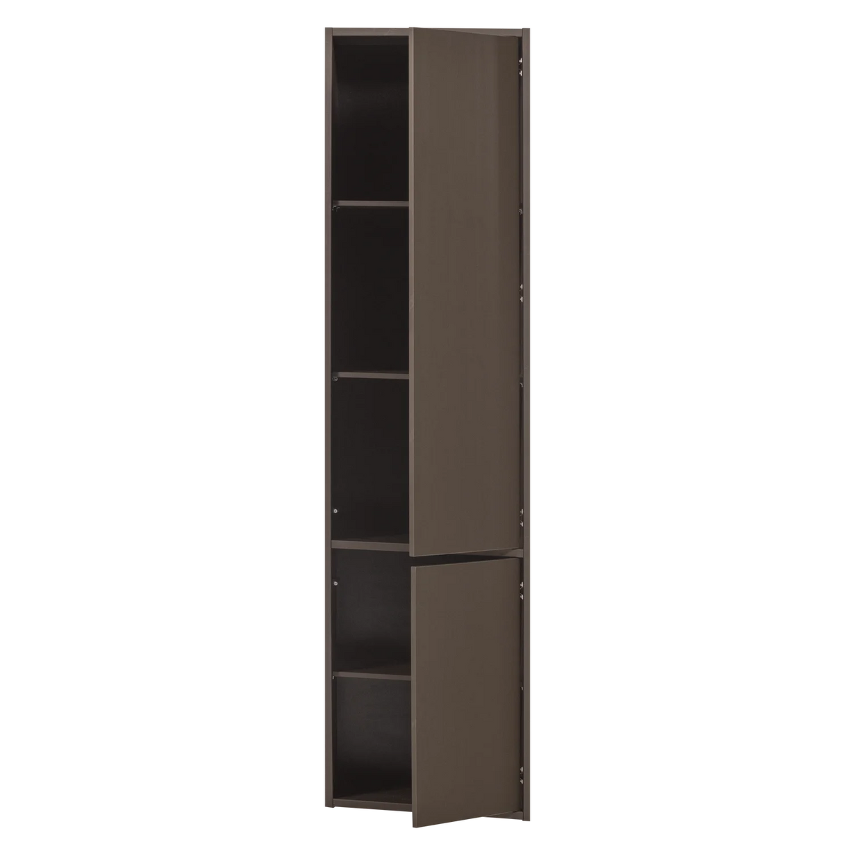 WOOOD, Meggy Smalt Förvaringsskåp 55 cm i Furu – Mellanbrun FSC®