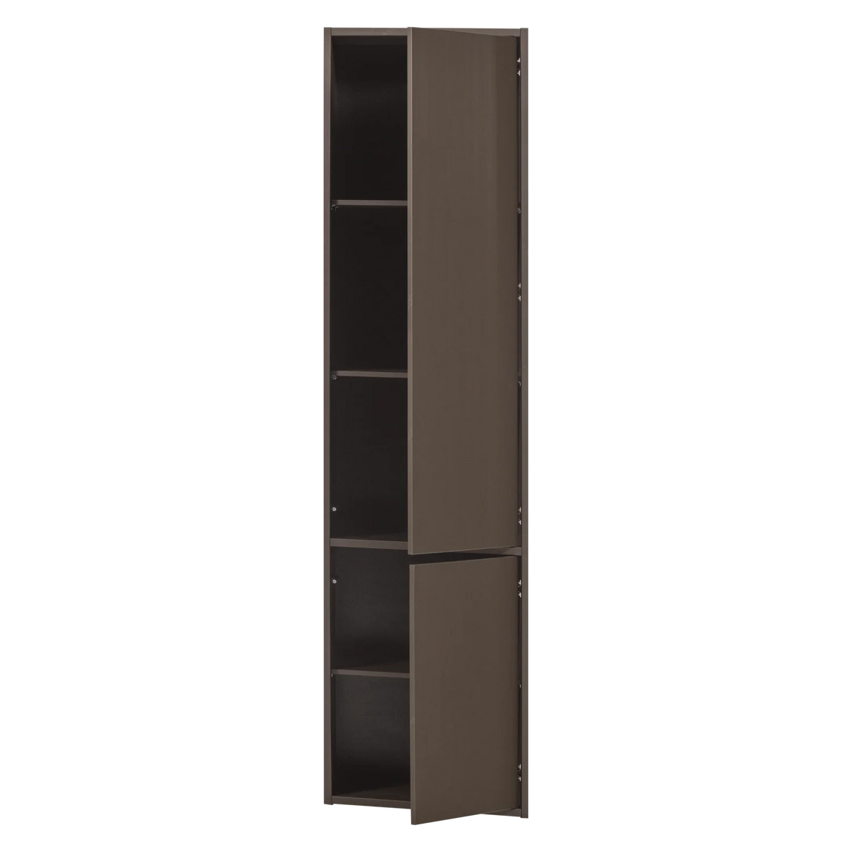 WOOOD, Meggy Smalt Förvaringsskåp 55 cm i Furu – Mellanbrun FSC®