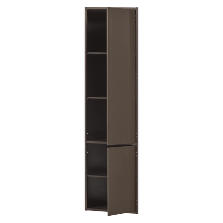 WOOOD, Meggy Smalt Förvaringsskåp 55 cm i Furu – Mellanbrun FSC®