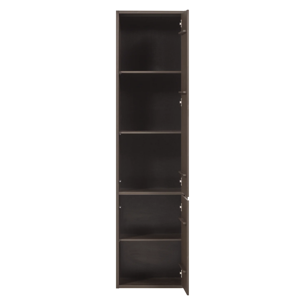 WOOOD, Meggy Smalt Förvaringsskåp 55 cm i Furu – Mellanbrun FSC®