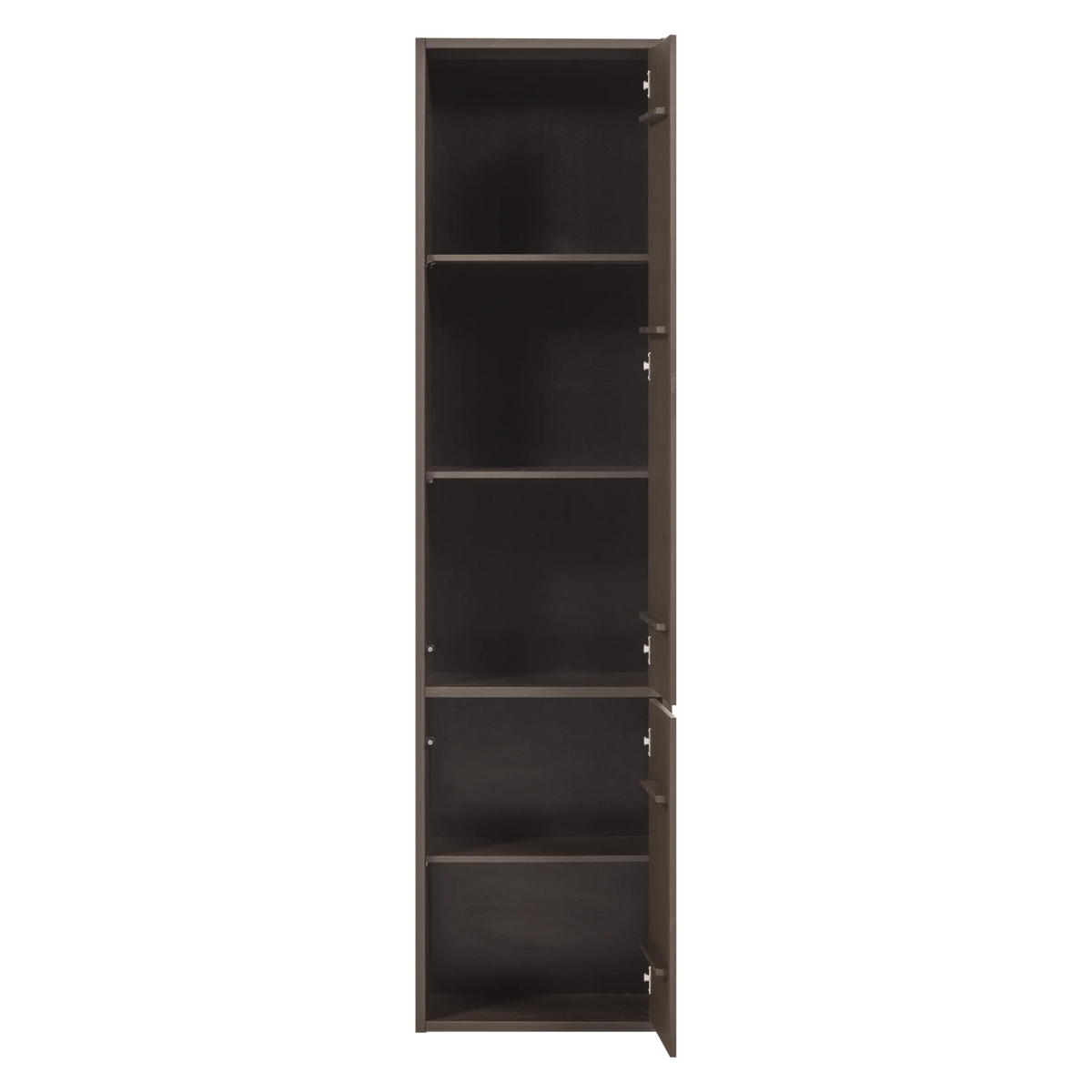 WOOOD, Meggy Smalt Förvaringsskåp 55 cm i Furu – Mellanbrun FSC®