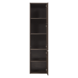 WOOOD, Meggy Smalt Förvaringsskåp 55 cm i Furu – Mellanbrun FSC®