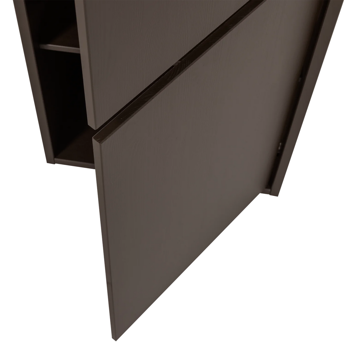 WOOOD, Meggy Smalt Förvaringsskåp 55 cm i Furu – Mellanbrun FSC®