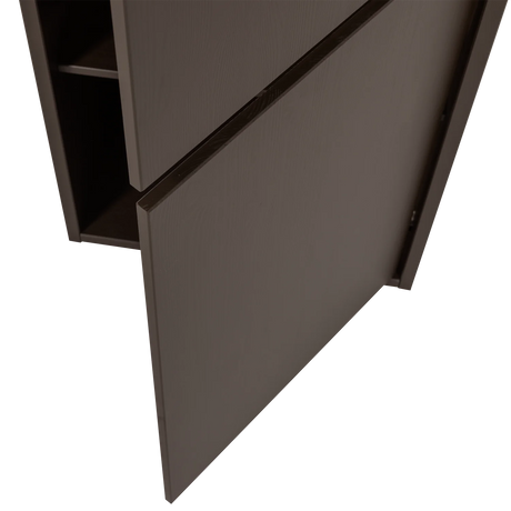 WOOOD, Meggy Smalt Förvaringsskåp 55 cm i Furu – Mellanbrun FSC®