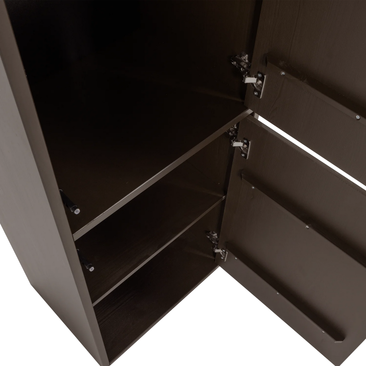WOOOD, Meggy Smalt Förvaringsskåp 55 cm i Furu – Mellanbrun FSC®