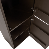 WOOOD, Meggy Smalt Förvaringsskåp 55 cm i Furu – Mellanbrun FSC®