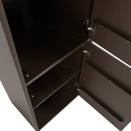 WOOOD, Meggy Smalt Förvaringsskåp 55 cm i Furu – Mellanbrun FSC®