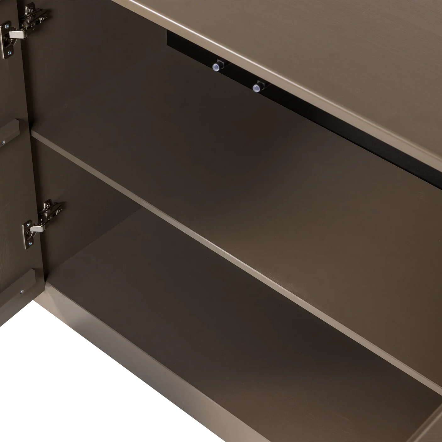 WOOOD, Nova Sideboard 200 cm i Furu – Tryffelbrun [FSC]