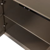 WOOOD, Nova Sideboard 200 cm i Furu – Tryffelbrun [FSC]