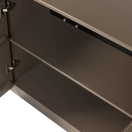 WOOOD, Nova Sideboard 200 cm i Furu – Tryffelbrun [FSC]