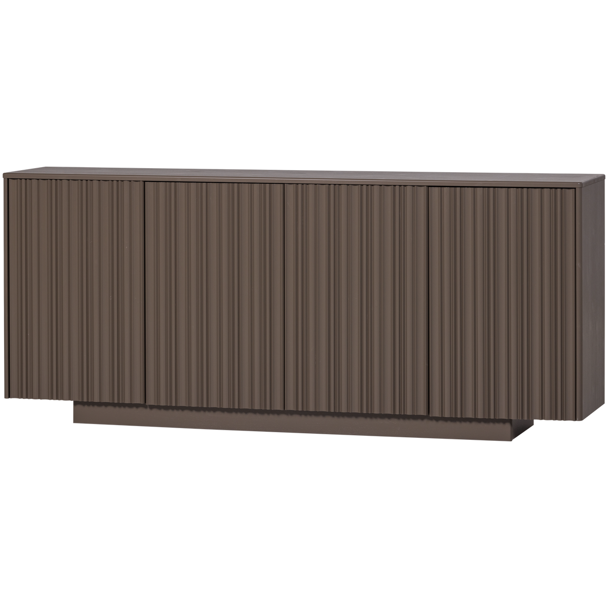 WOOOD, Nova Sideboard 200 cm i Furu – Tryffelbrun [FSC]