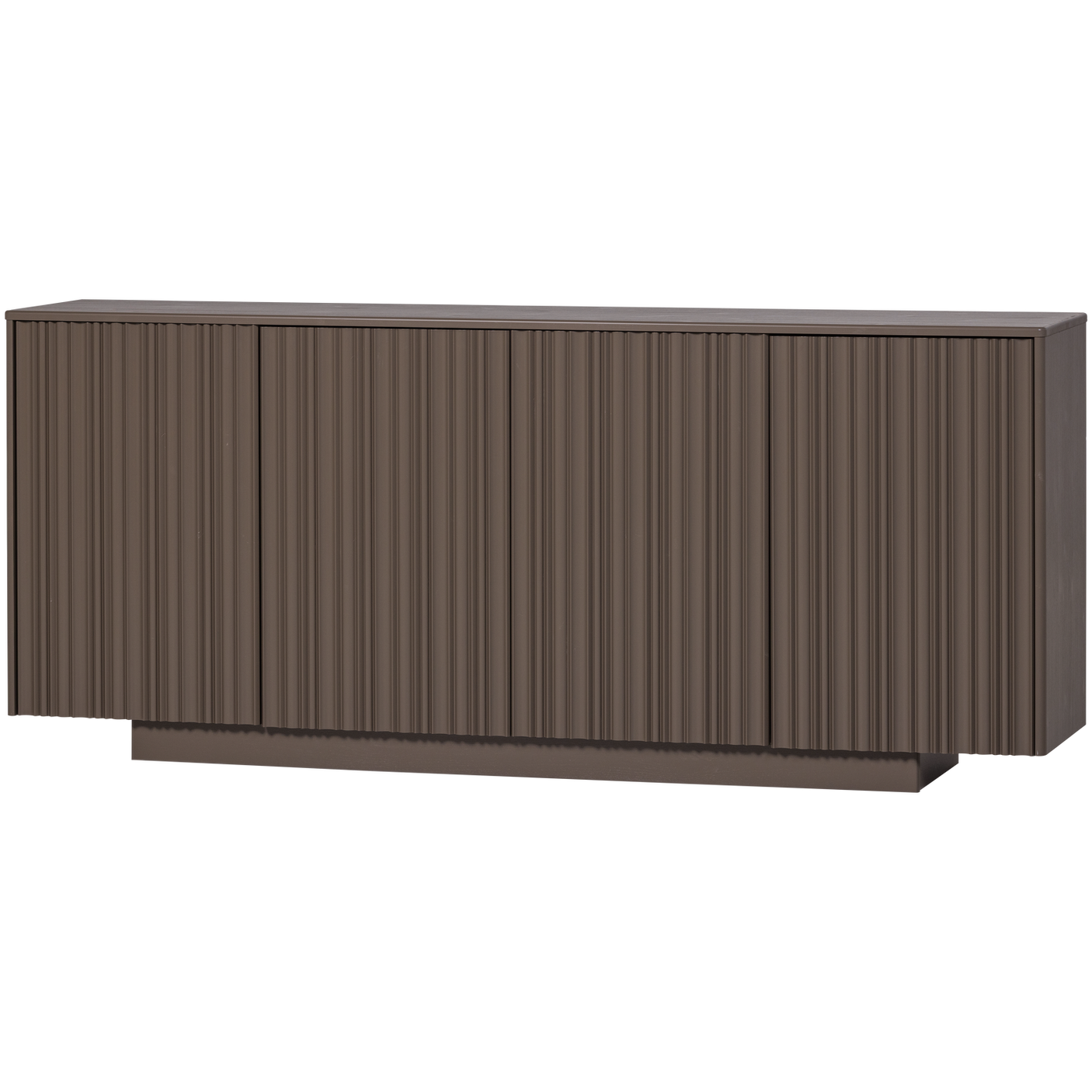 WOOOD, Nova Sideboard 200 cm i Furu – Tryffelbrun [FSC]