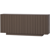 WOOOD, Nova Sideboard 200 cm i Furu – Tryffelbrun [FSC]