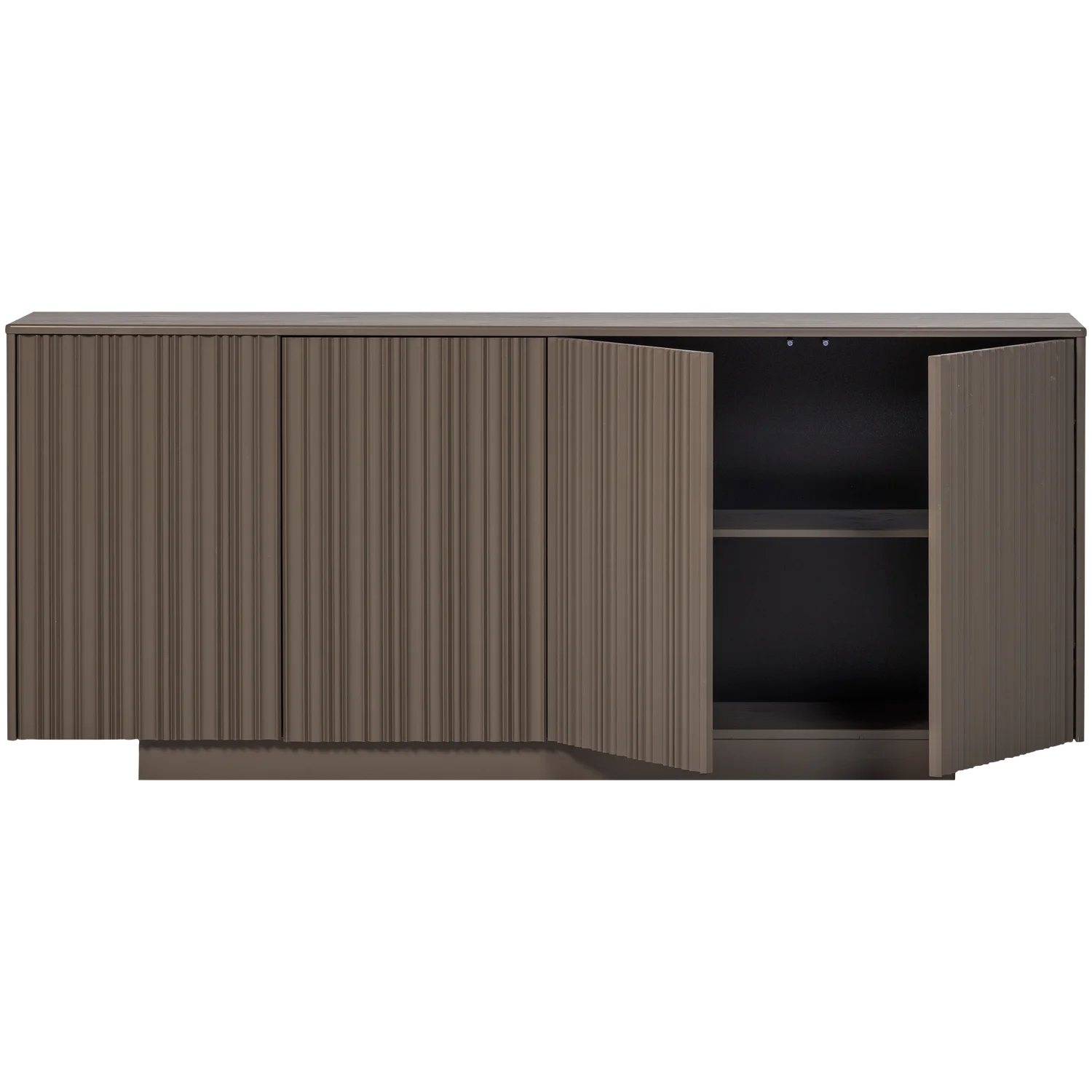 WOOD, Nova Sideboard 200 cm i Furu – Tryffelbrun [FSC]
