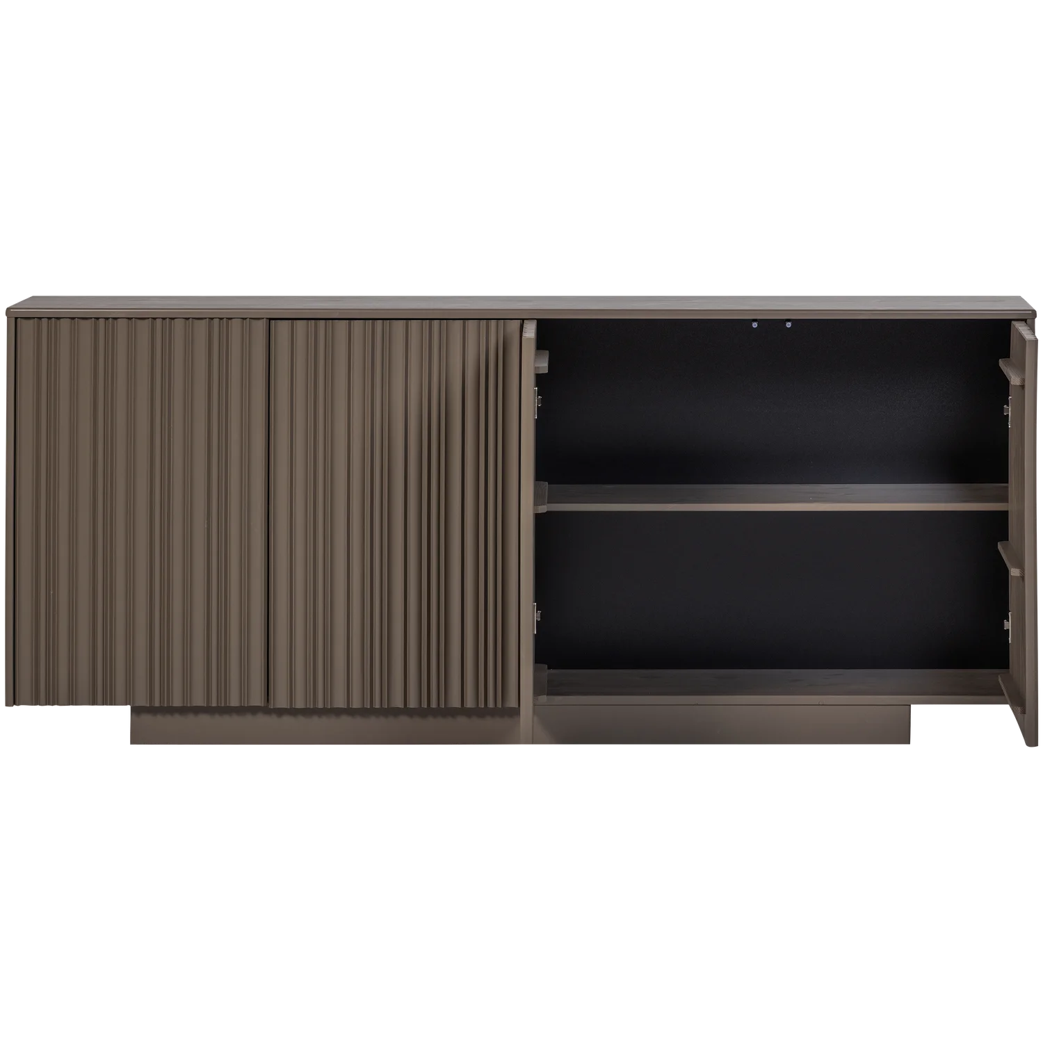 WOOD, Nova Sideboard 200 cm i Furu – Tryffelbrun [FSC]