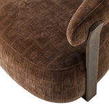WOOD, Foon Fåtölj 3D Strukturerad Brun