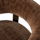 WOOD, Foon Fåtölj 3D Strukturerad Brun