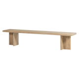 WOOOD, ATO Matbänk i mangoträ 220 × 45 cm – Natural