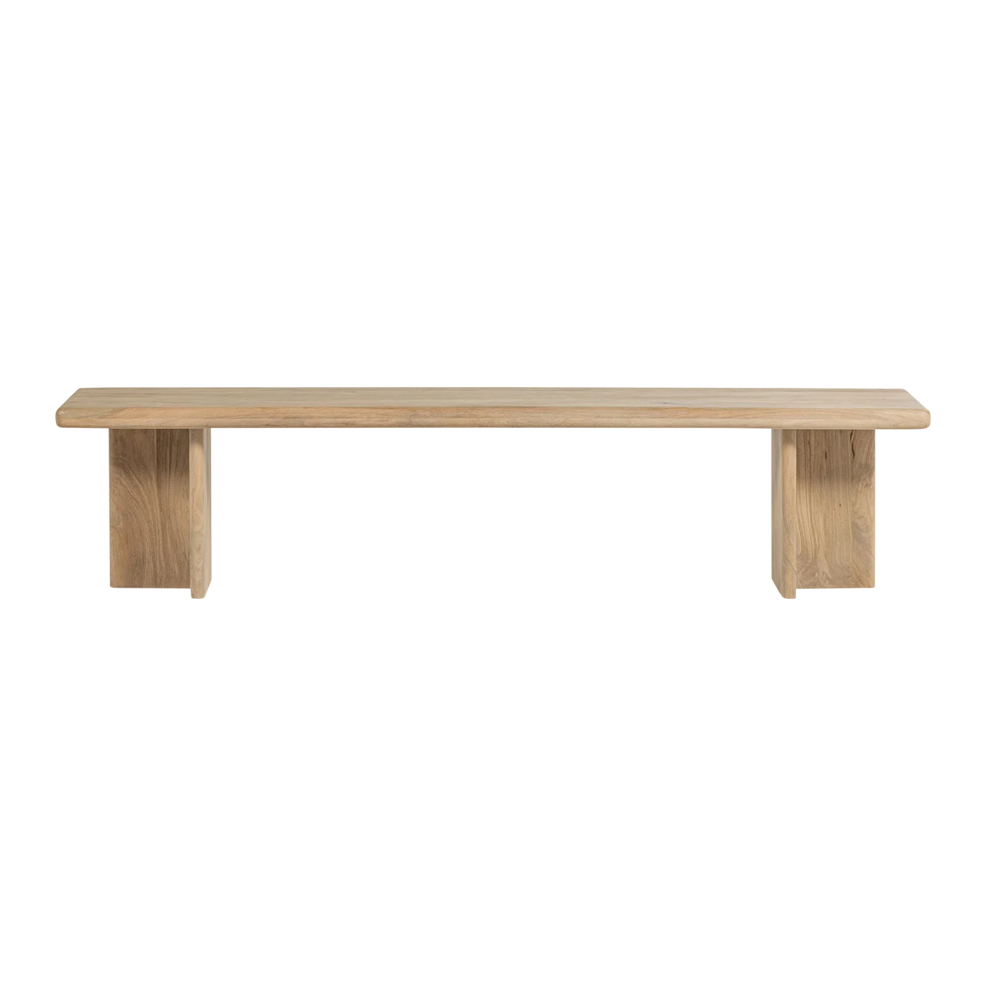 WOOOD, ATO Matbänk i mangoträ 220 × 45 cm – Natural