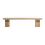 WOOOD, ATO Matbänk i mangoträ 220 × 45 cm – Natural