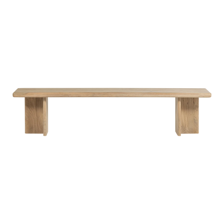WOOOD, ATO Matbänk i mangoträ 220 × 45 cm – Natural