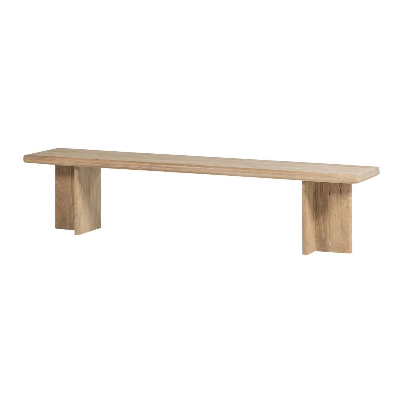 WOOOD, ATO Matbänk i mangoträ 180 × 45 cm – Natural