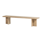 WOOOD, ATO Matbänk i mangoträ 180 × 45 cm – Natural
