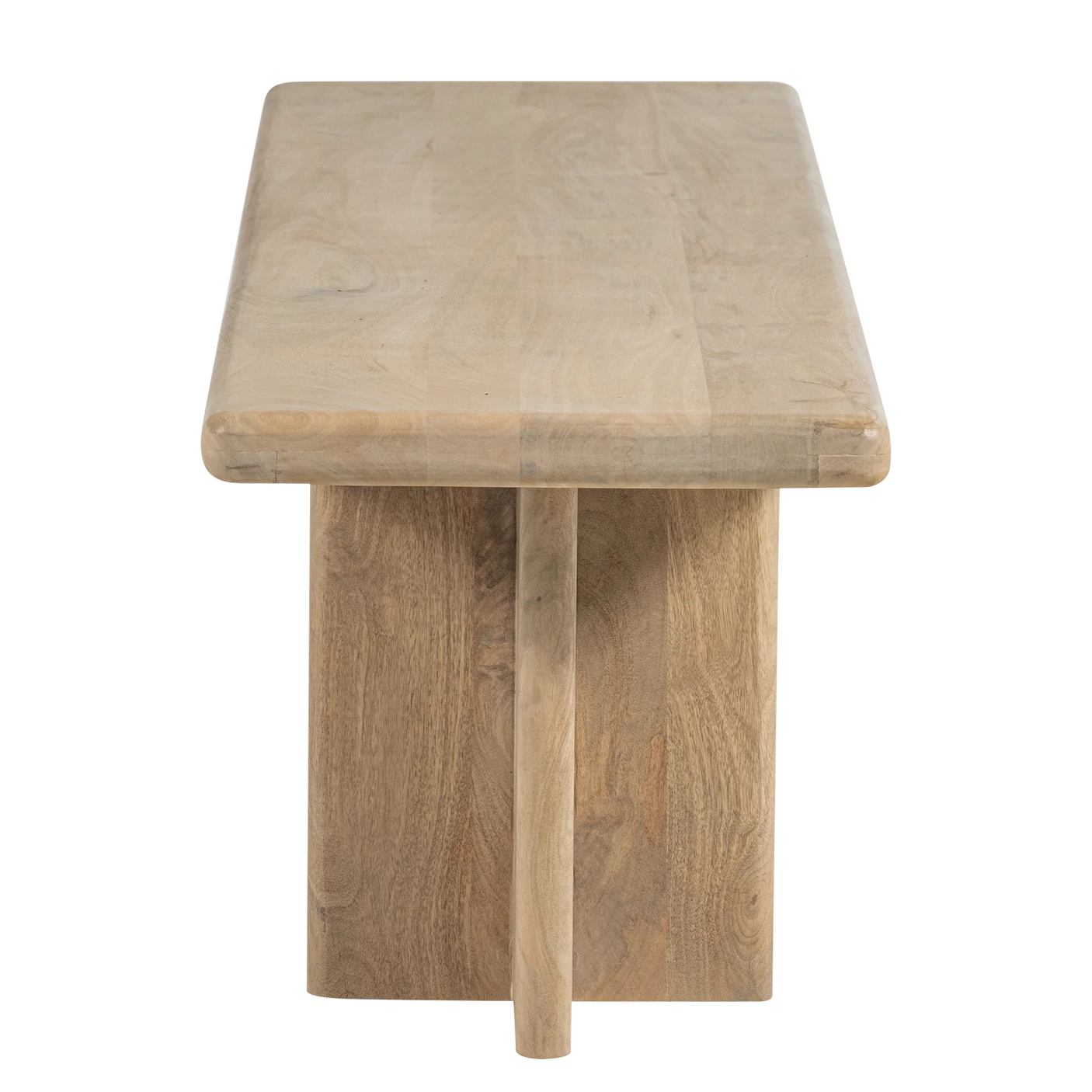 WOOOD, ATO Matbänk i mangoträ 220 × 45 cm – Natural