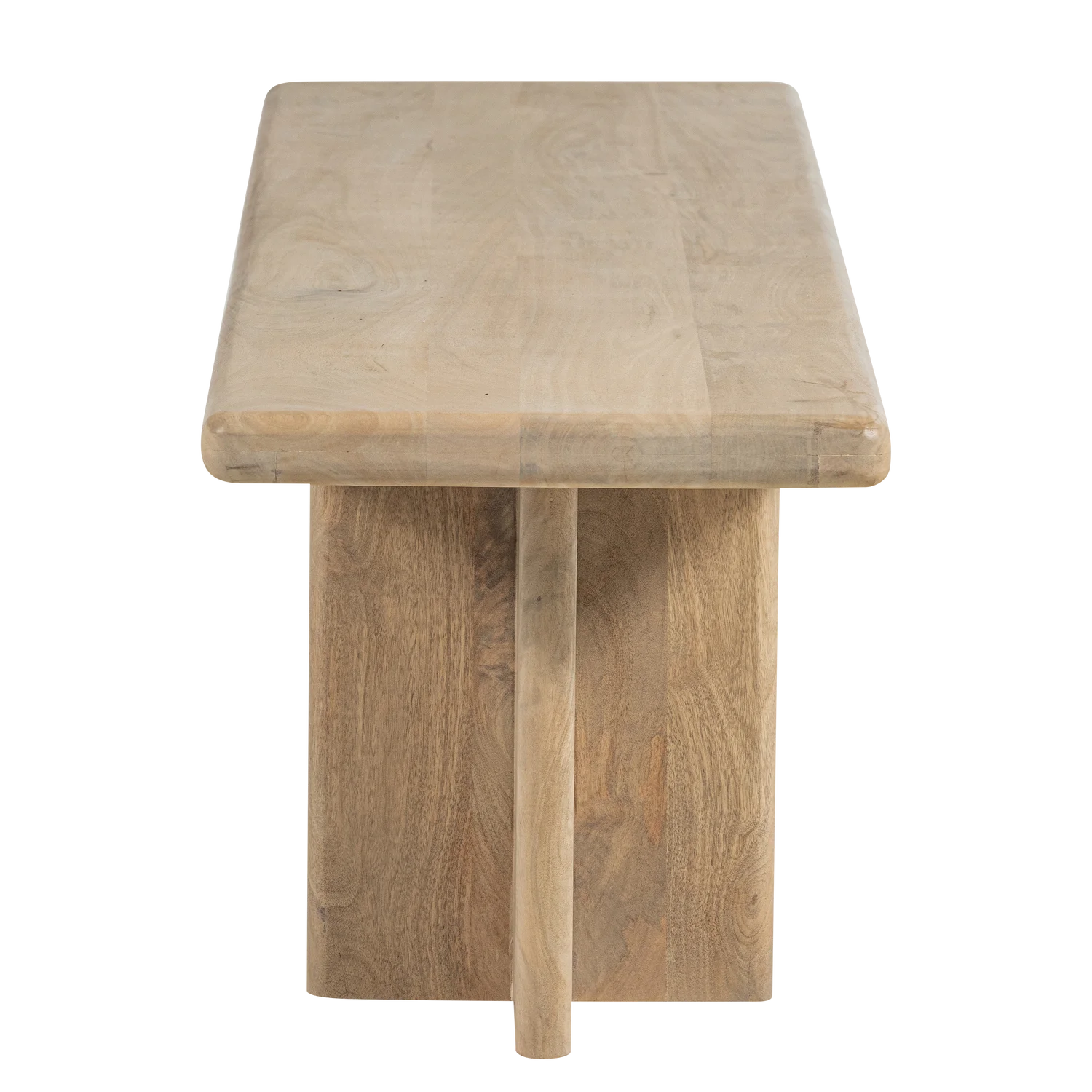 WOOOD, ATO Matbänk i mangoträ 220 × 45 cm – Natural