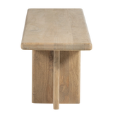 WOOOD, ATO Matbänk i mangoträ 220 × 45 cm – Natural