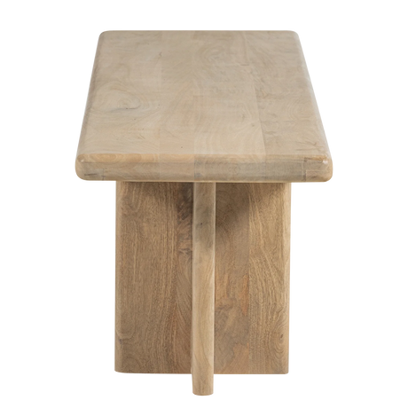 WOOOD, ATO Matbänk i mangoträ 220 × 45 cm – Natural
