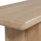 WOOOD, ATO Matbänk i mangoträ 220 × 45 cm – Natural