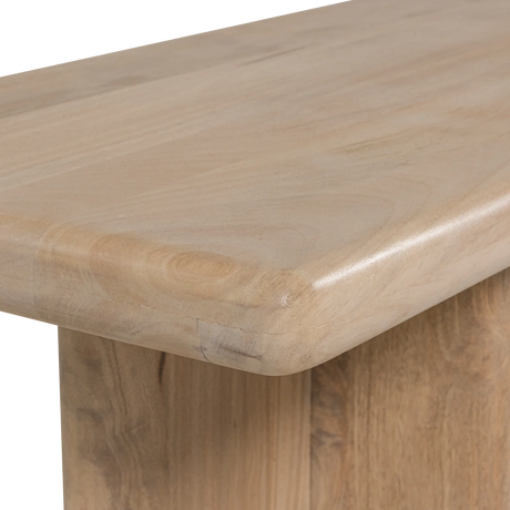 WOOOD, ATO Matbänk i mangoträ 220 × 45 cm – Natural