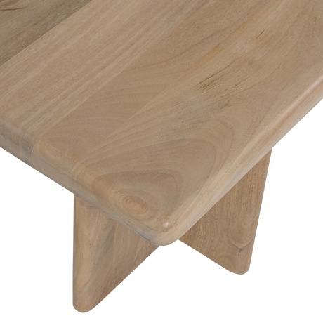 WOOOD, ATO Matbänk i mangoträ 220 × 45 cm – Natural