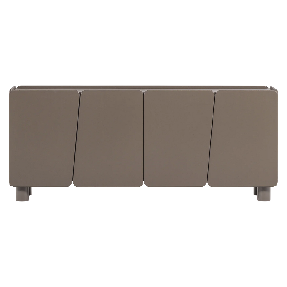 WOOOD, Root Sideboard 200 cm i Furu – Tryffelbrun [FSC]