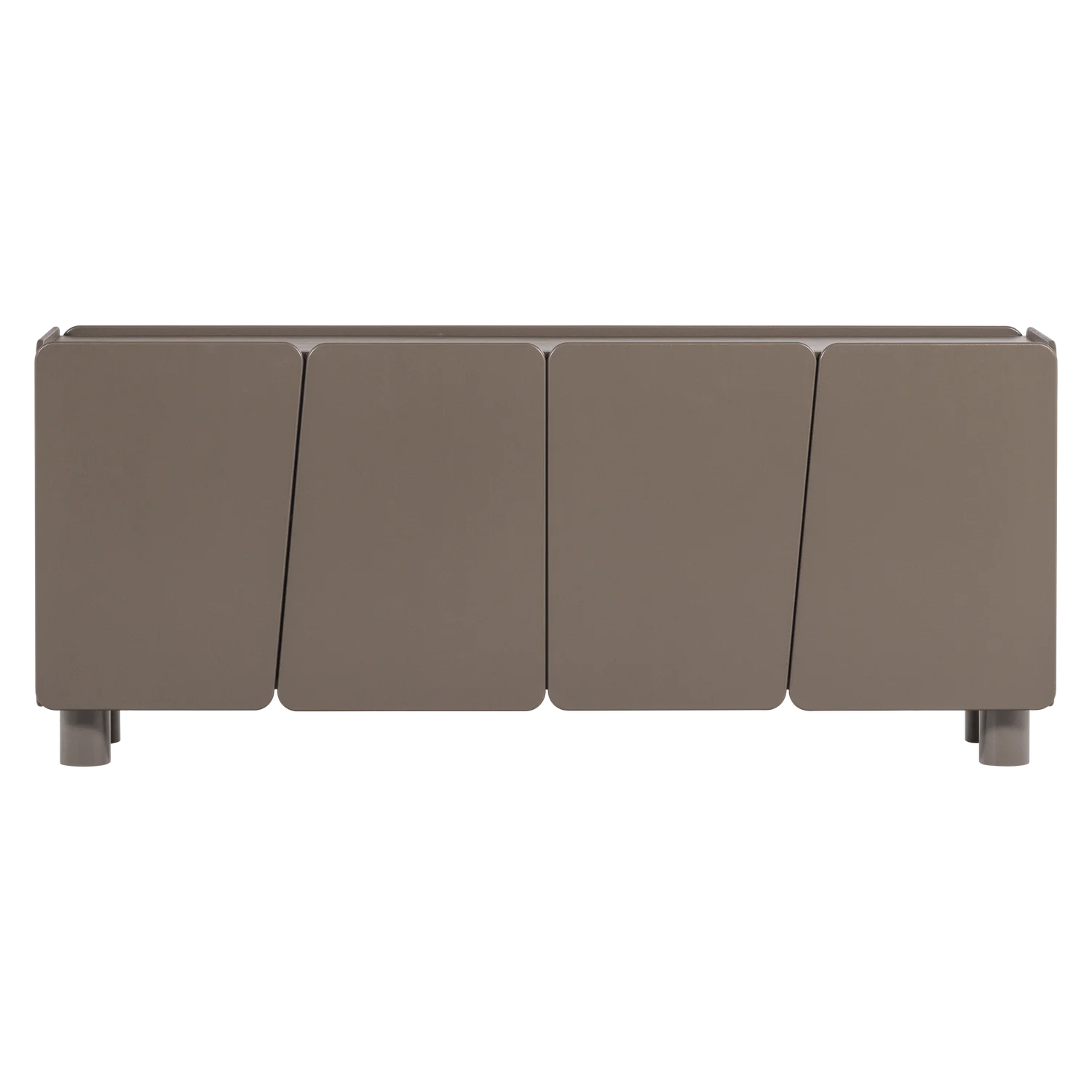 WOOD, Root Sideboard 200 cm i Furu – Tryffelbrun [FSC]