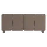 WOOOD, Root Sideboard 200 cm i Furu – Tryffelbrun [FSC]