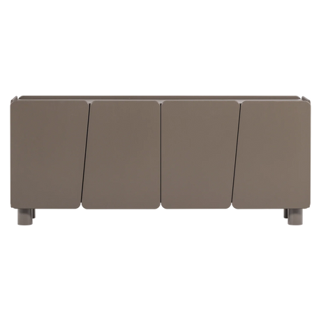 WOOOD, Root Sideboard 200 cm i Furu – Tryffelbrun [FSC]