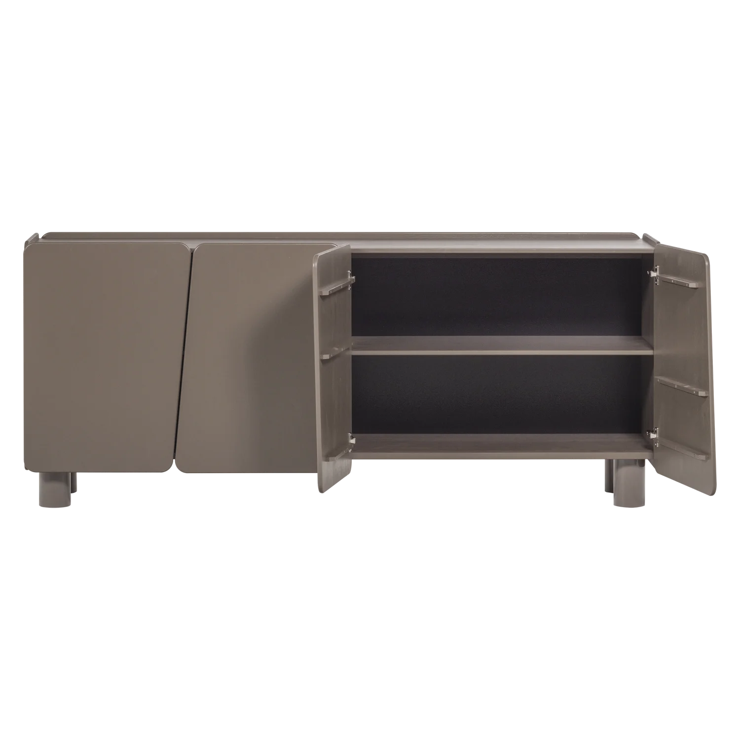 WOOD, Root Sideboard 200 cm i Furu – Tryffelbrun [FSC]