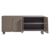WOOOD, Root Sideboard 200 cm i Furu – Tryffelbrun [FSC]