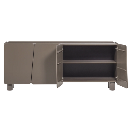 WOOOD, Root Sideboard 200 cm i Furu – Tryffelbrun [FSC]