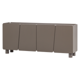 WOOOD, Root Sideboard 200 cm i Furu – Tryffelbrun [FSC]