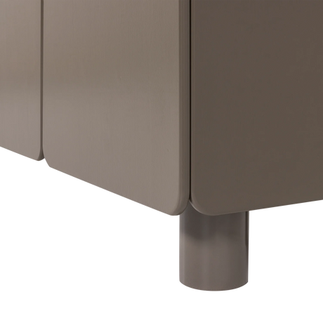 WOOOD, Root Sideboard 200 cm i Furu – Tryffelbrun [FSC]