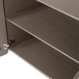 WOOOD, Root Sideboard 200 cm i Furu – Tryffelbrun [FSC]
