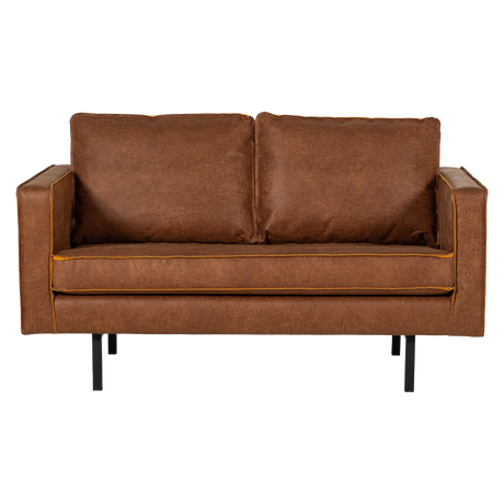 WOOOD, Rodeo 2-sitssoffa – Eco-läder Cognac [FSC]