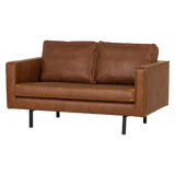 WOOOD, Rodeo 2-sitssoffa – Eco-läder Cognac [FSC]