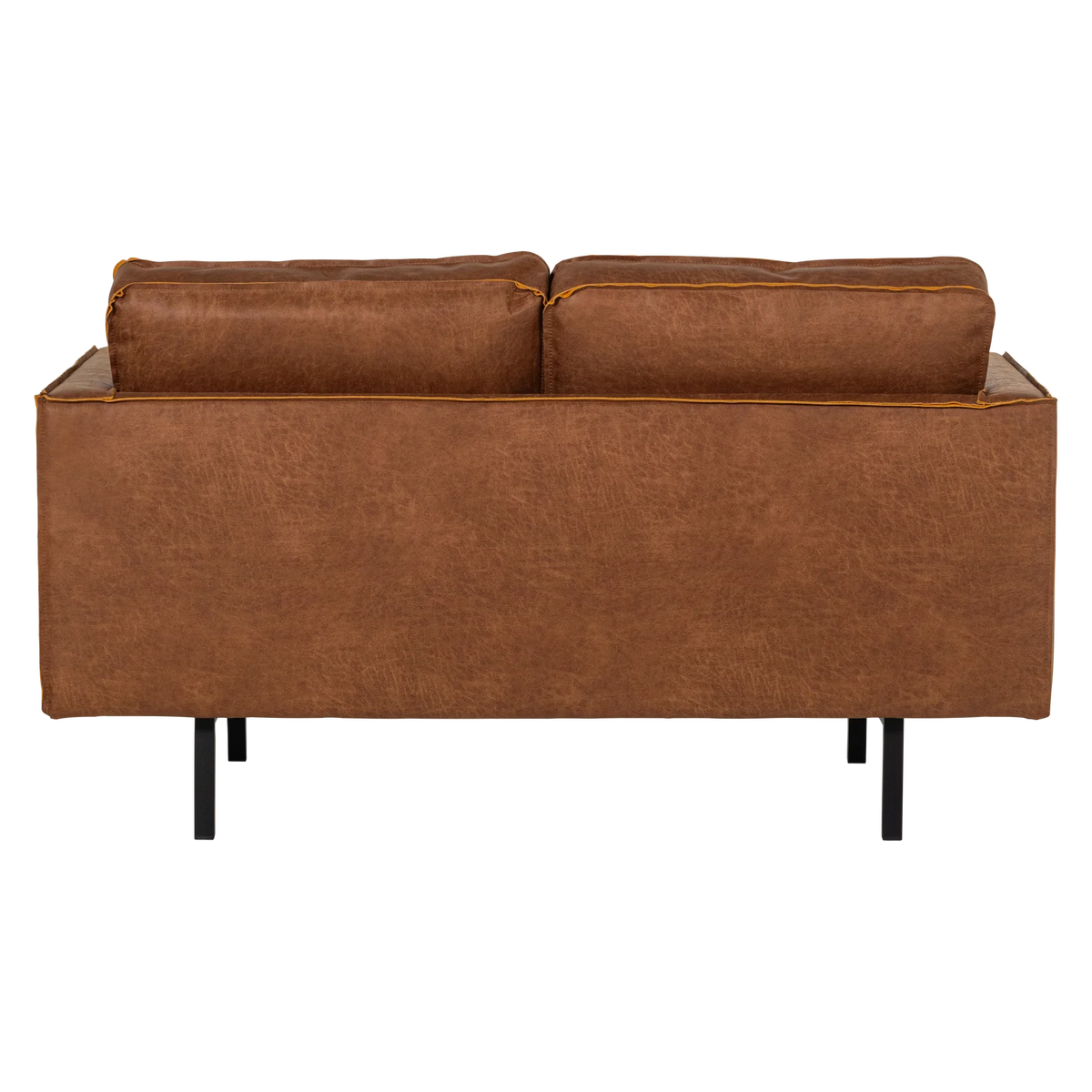 WOOOD, Rodeo 2-sitssoffa – Eco-läder Cognac [FSC]