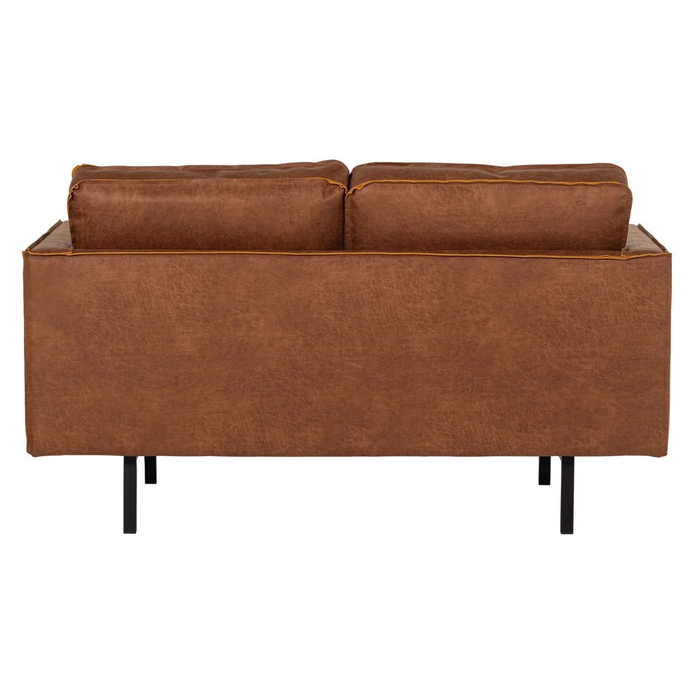 WOOOD, Rodeo 2-sitssoffa – Eco-läder Cognac [FSC]