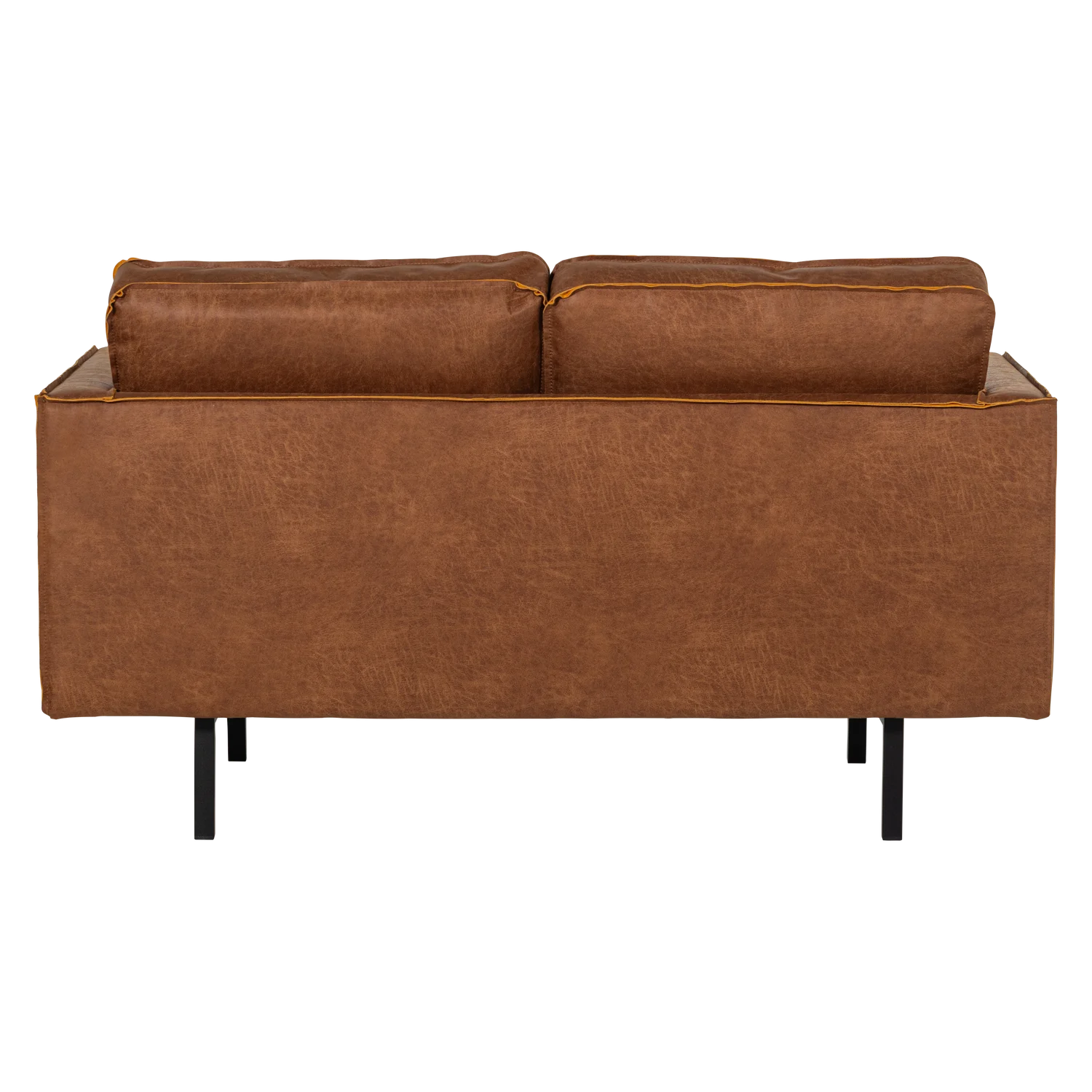 WOOD, Rodeo 2-sitssoffa – Eco-läder Cognac [FSC]