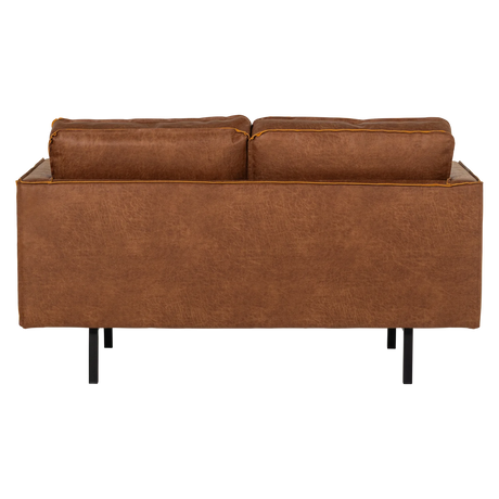 WOOOD, Rodeo 2-sitssoffa – Eco-läder Cognac [FSC]